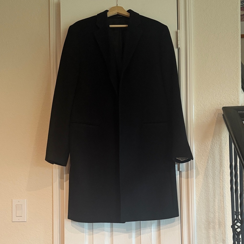 Men’s Black Top Coat
